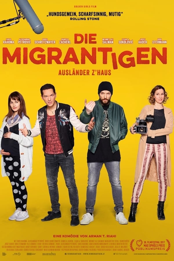 Cover of the movie The Migrumpies