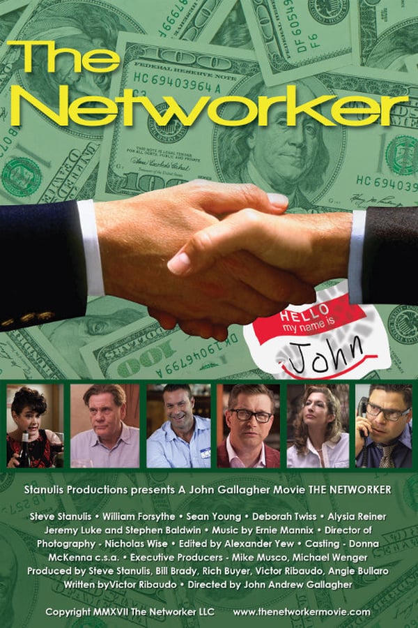 Cover of the movie The Networker
