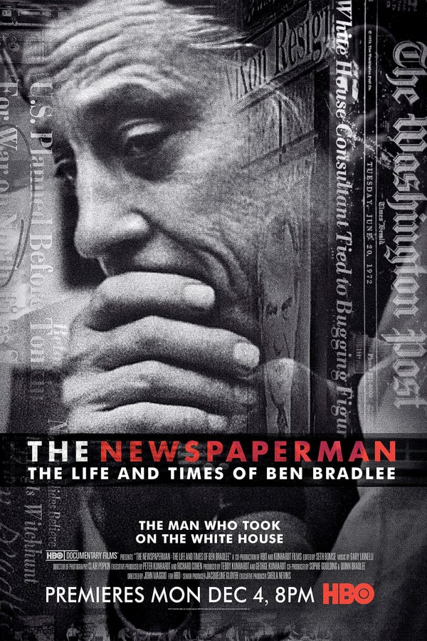 Cover of the movie The Newspaperman: The Life and Times of Ben Bradlee