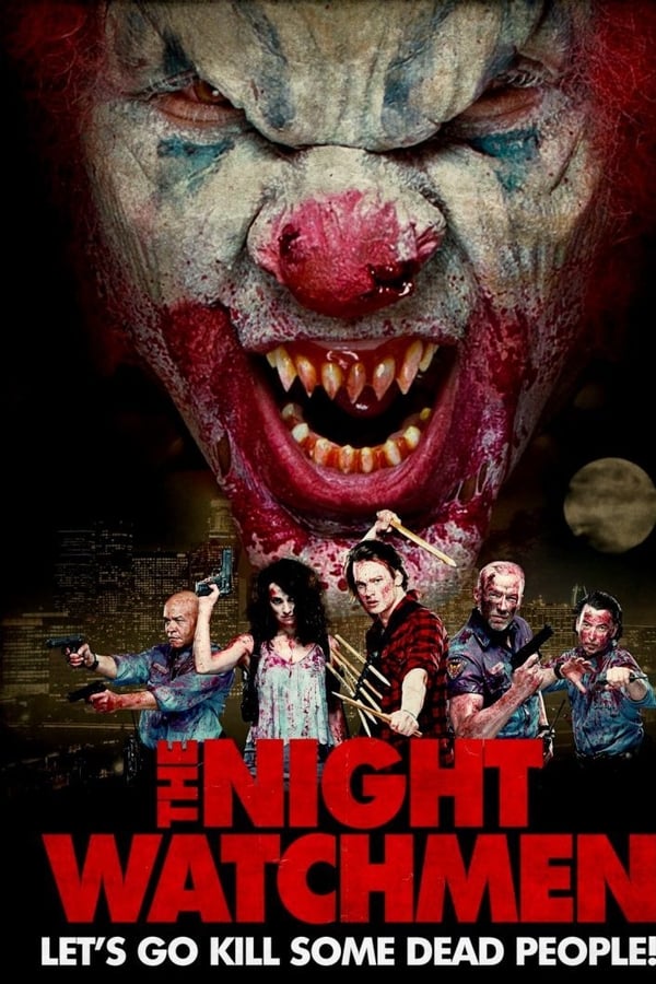 Cover of the movie The Night Watchmen