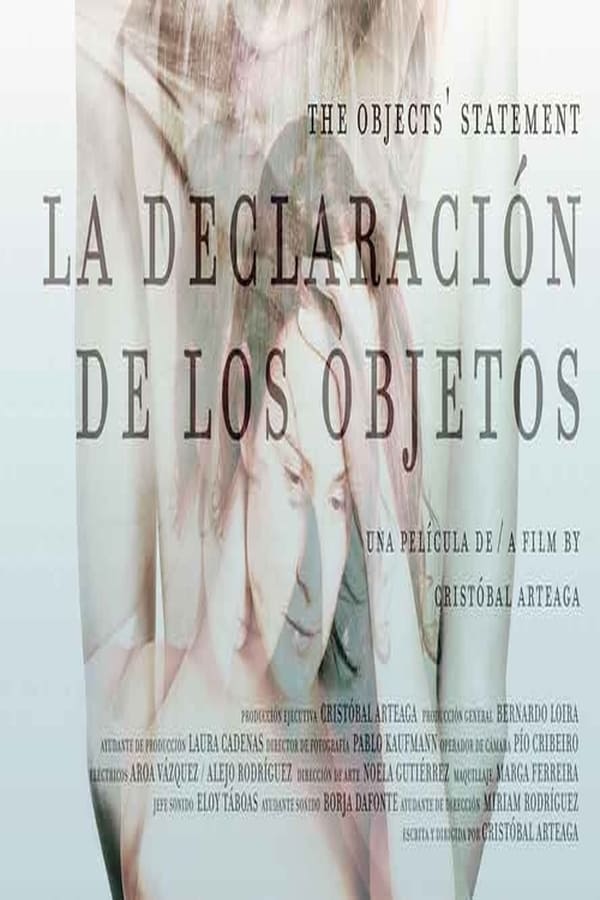 Cover of the movie The Objects' Statement