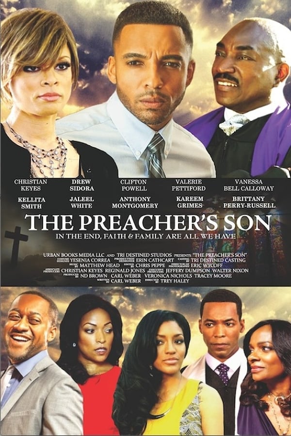 Cover of the movie The Preacher's Son