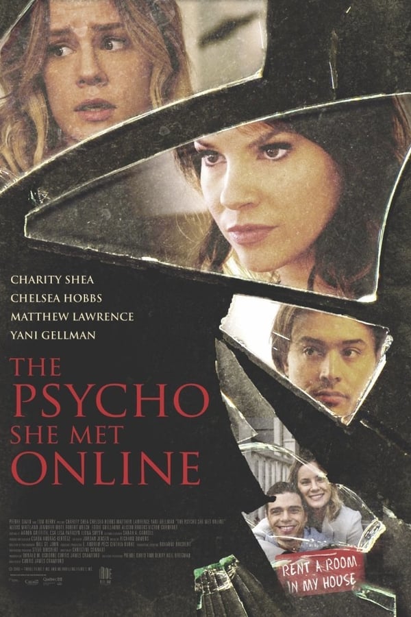 Cover of the movie The Psycho She Met Online