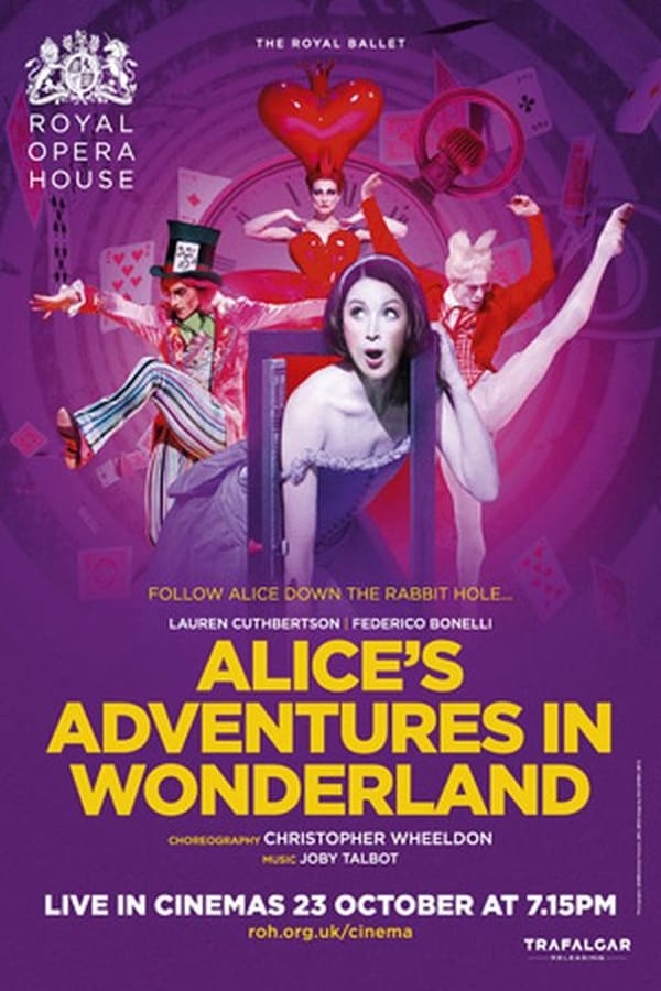 Cover of the movie The ROH Live: Alice's Adventures in Wonderland