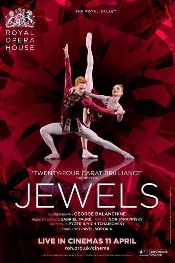 Cover of the movie The ROH Live: Jewels