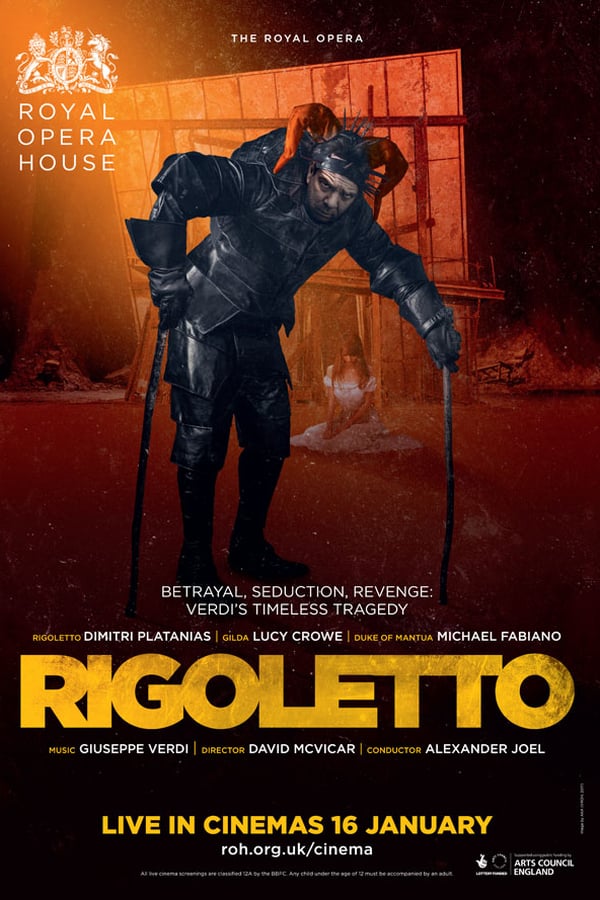 Cover of the movie The ROH Live: Rigoletto