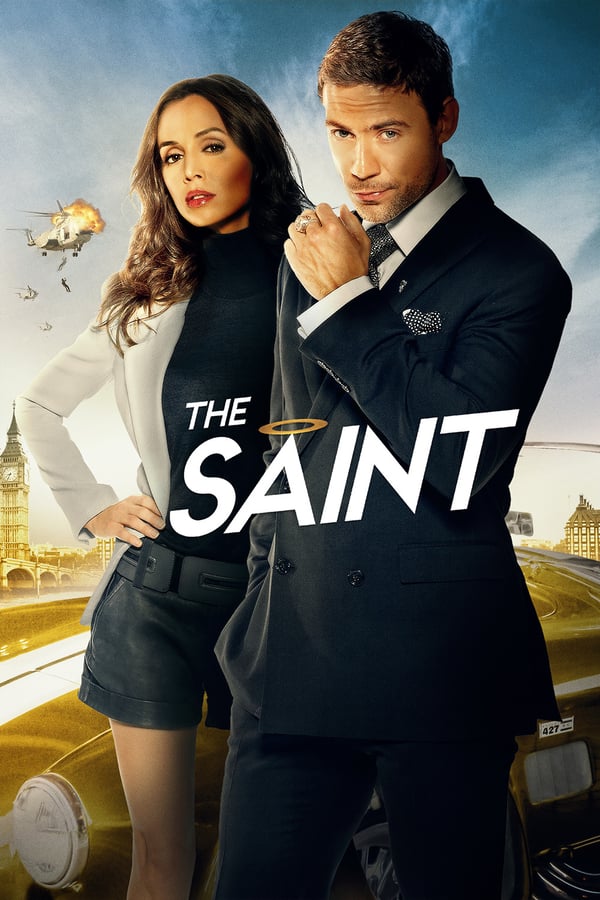 Cover of the movie The Saint