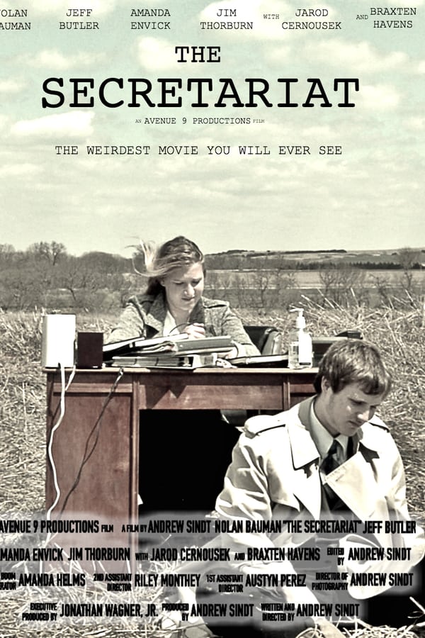 Cover of the movie The Secretariat