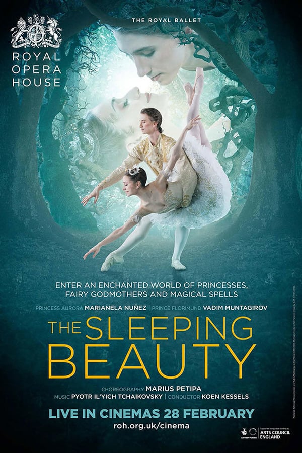 Cover of the movie The Sleeping Beauty (Royal Opera House)