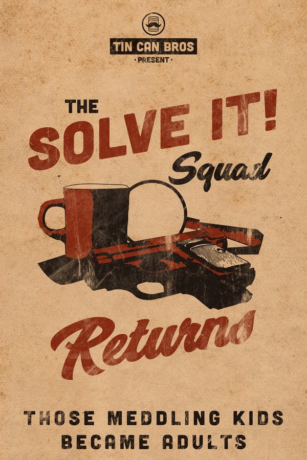 Cover of the movie The Solve It Squad Returns!