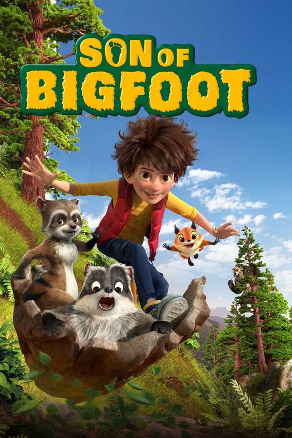 Cover of the movie The Son of Bigfoot