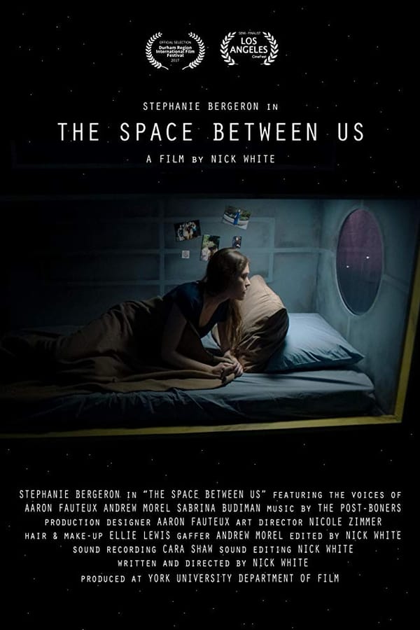 Cover of the movie The Space Between Us