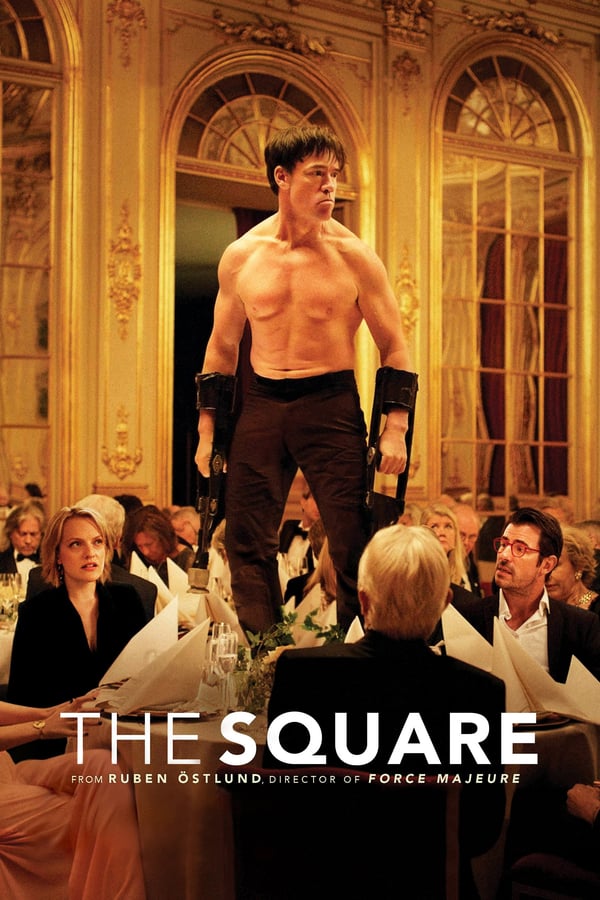 Cover of the movie The Square