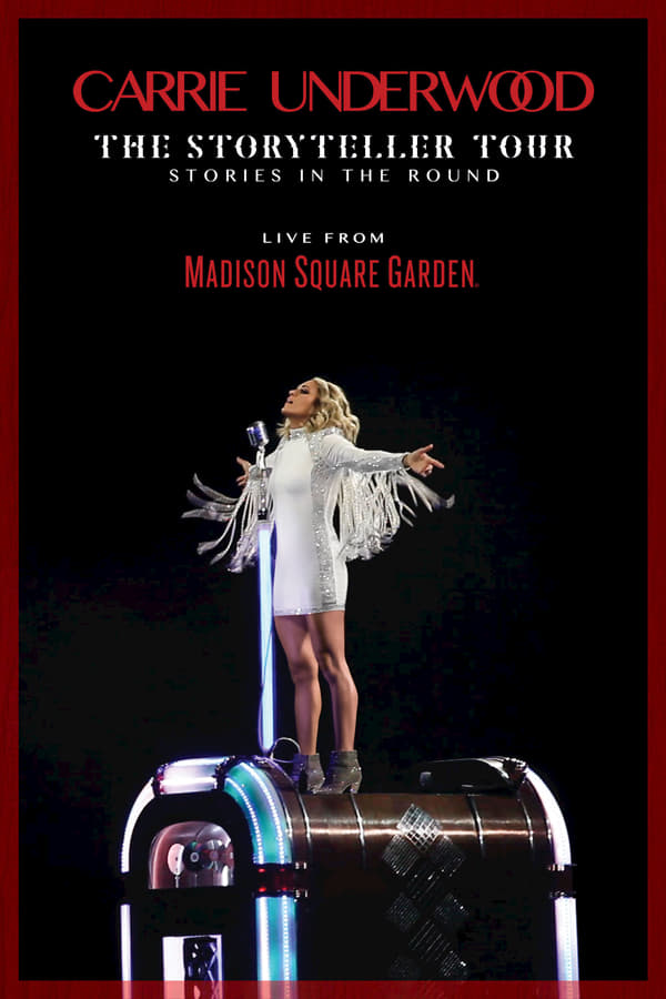 Cover of the movie The Storyteller Tour: Stories In the Round