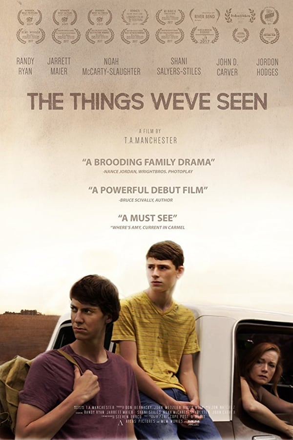 Cover of the movie The Things We've Seen