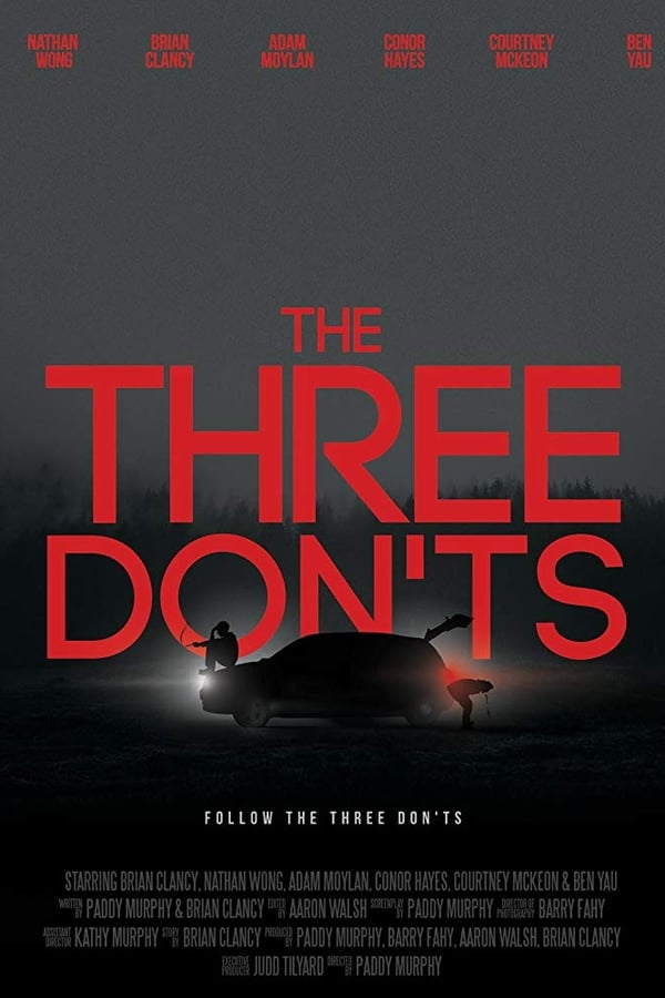 Cover of the movie The Three Don'ts