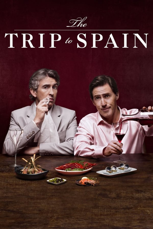 Cover of the movie The Trip to Spain
