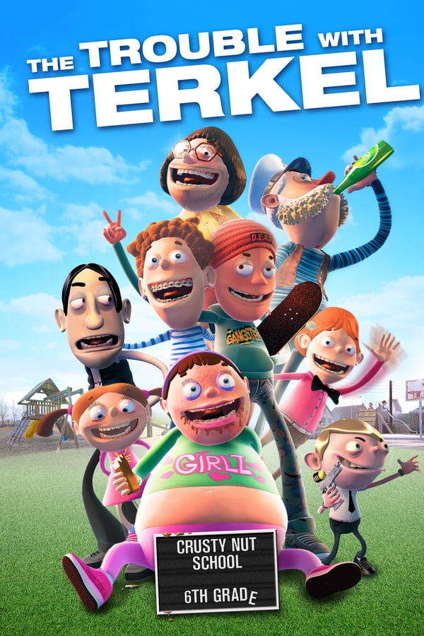 Cover of the movie The Trouble with Terkel