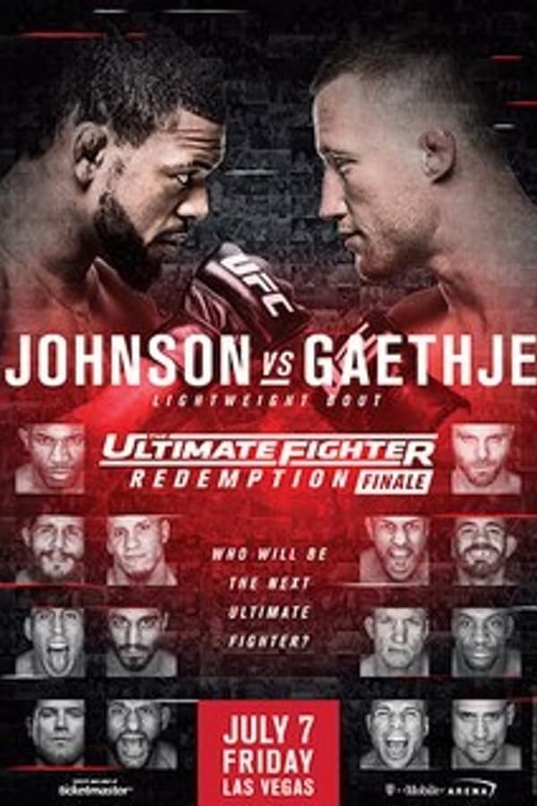 Cover of the movie The Ultimate Fighter 25 Finale