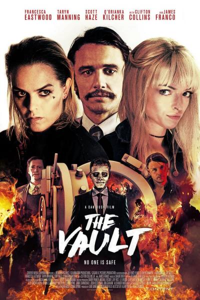 Cover of the movie The Vault