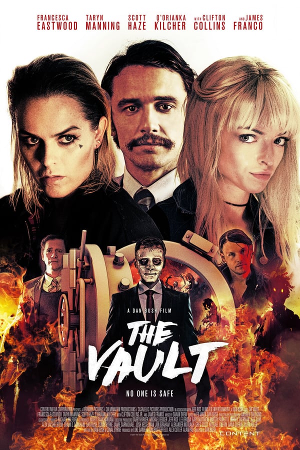 Cover of the movie The Vault