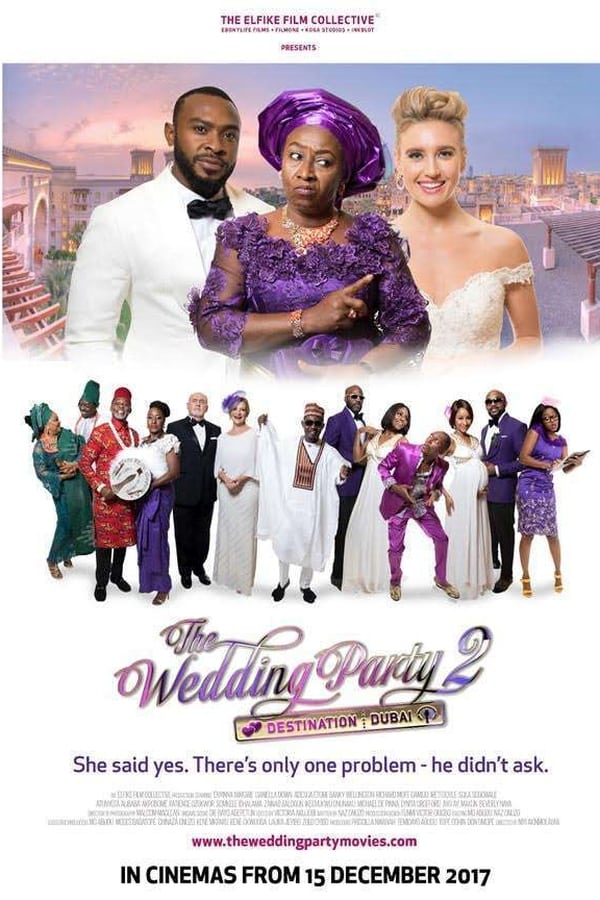 Cover of the movie The Wedding Party 2: Destination Dubai