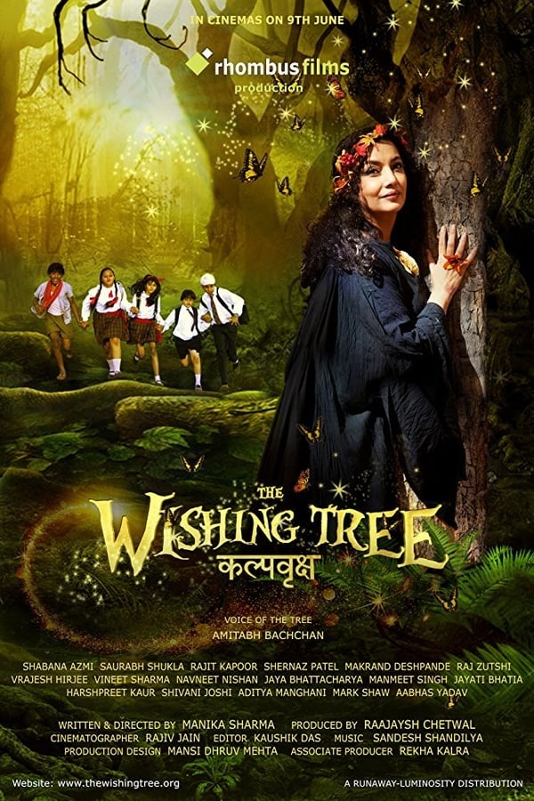 Cover of the movie The Wishing Tree