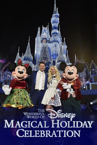 Cover of The Wonderful World of Disney: Magical Holiday Celebration