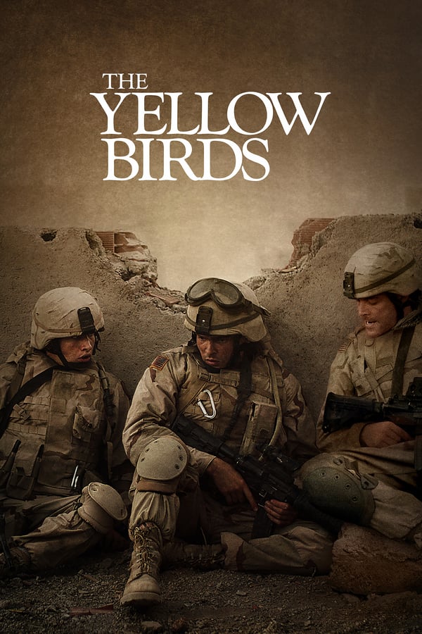 Cover of the movie The Yellow Birds