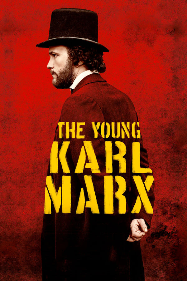 Cover of the movie The Young Karl Marx
