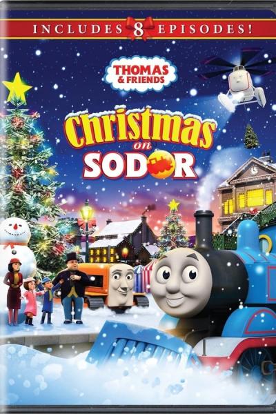 Cover of the movie Thomas & Friends: Christmas on Sodor