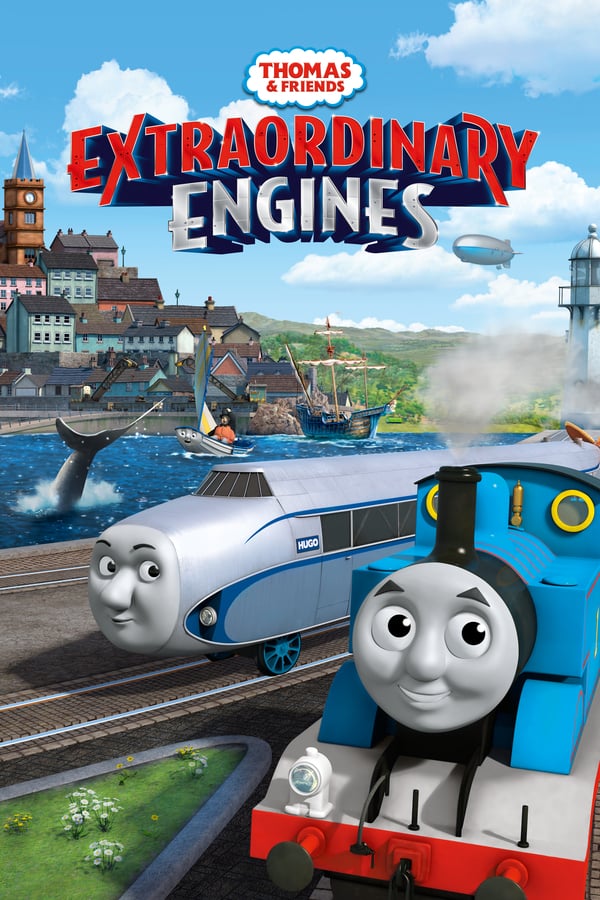 Cover of the movie Thomas & Friends: Extraordinary Engines