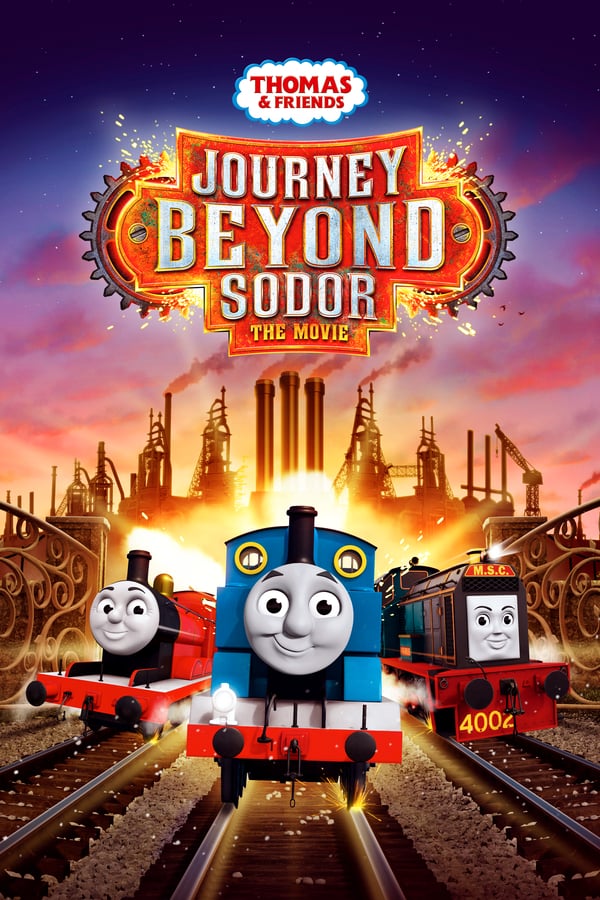 Cover of the movie Thomas & Friends: Journey Beyond Sodor