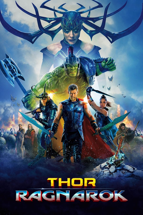 Cover of the movie Thor: Ragnarok