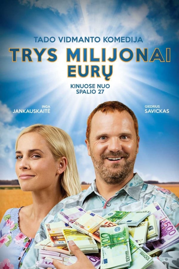 Cover of the movie Three Million Euros