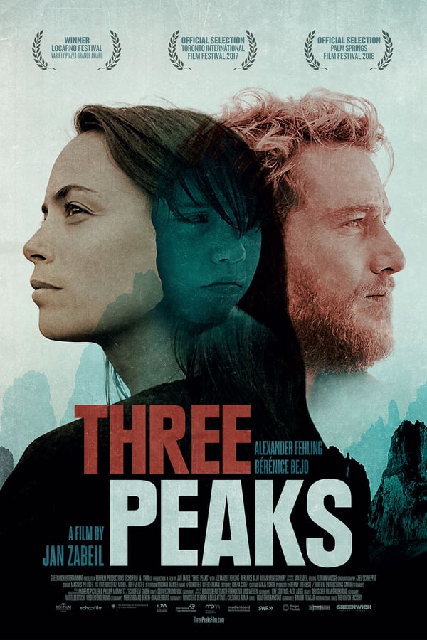 Cover of the movie Three Peaks