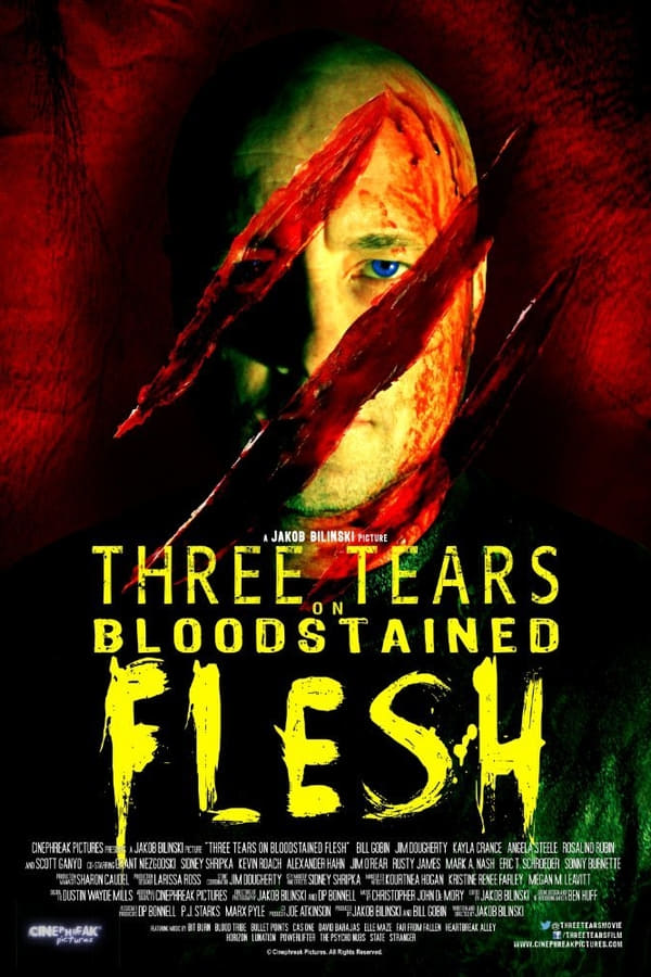 Cover of the movie Three Tears on Bloodstained Flesh