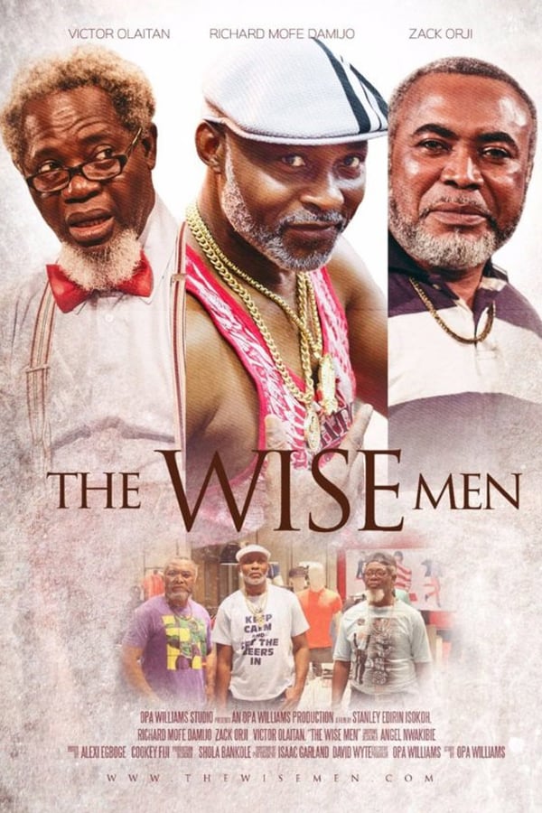 Cover of the movie Three Wise Men