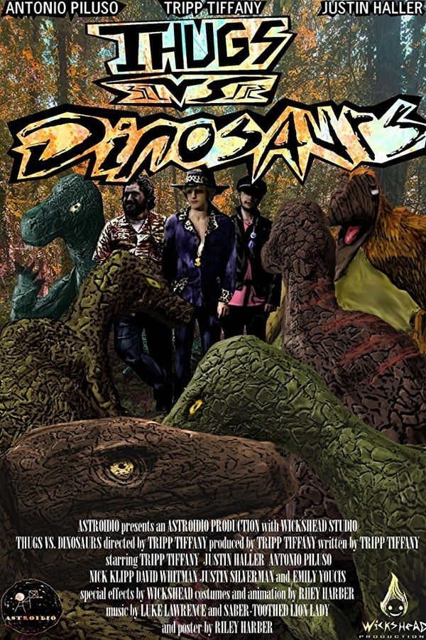 Cover of the movie Thugs vs. Dinosaurs