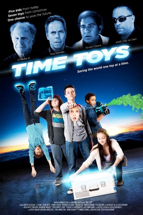 Cover of the movie Time Toys