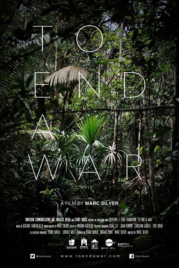 Cover of the movie To End a War