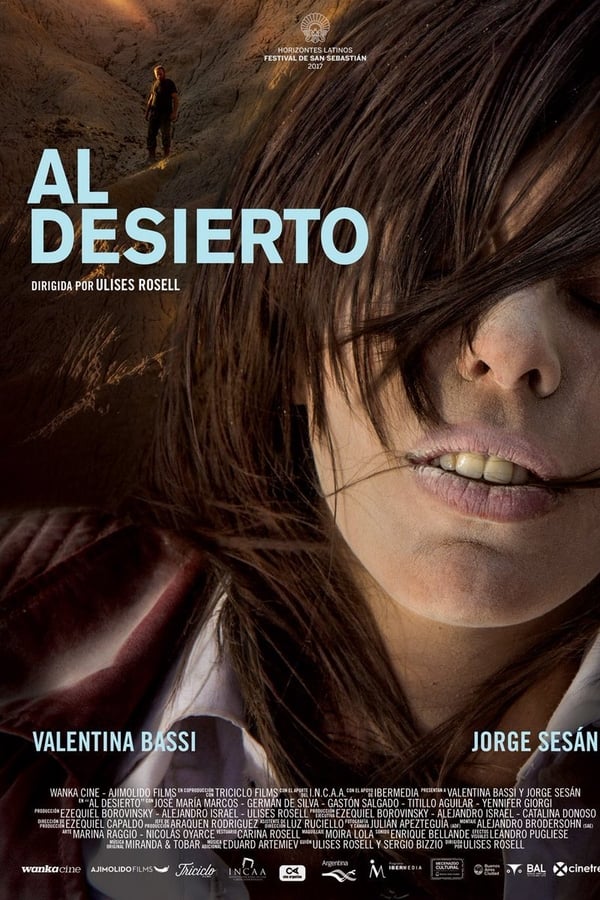 Cover of the movie To the Desert