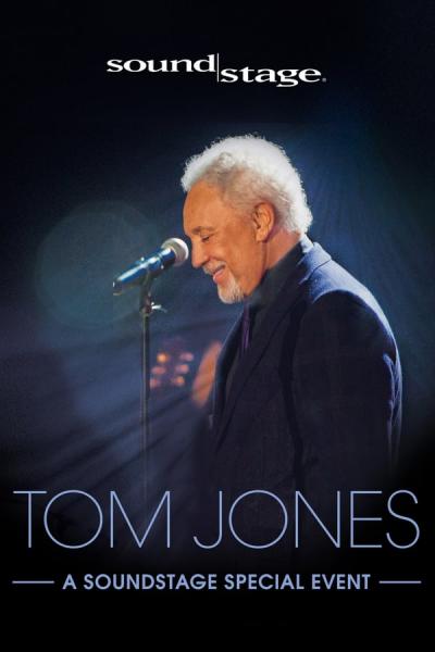 Cover of Tom Jones: Live on Soundstage