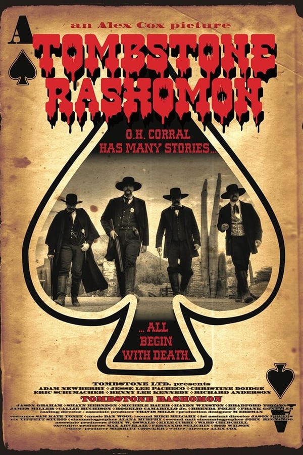 Cover of the movie Tombstone Rashomon