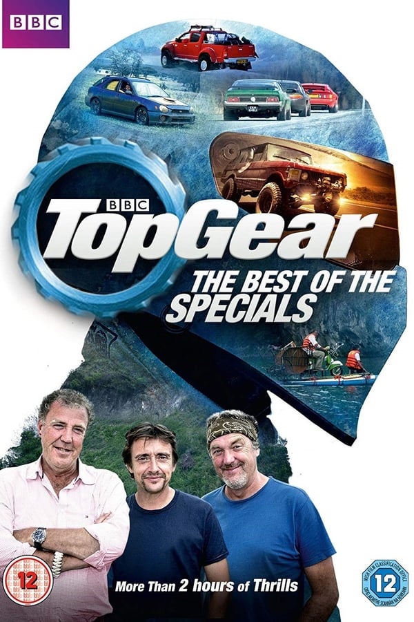 Cover of the movie Top Gear: The Best of the Specials