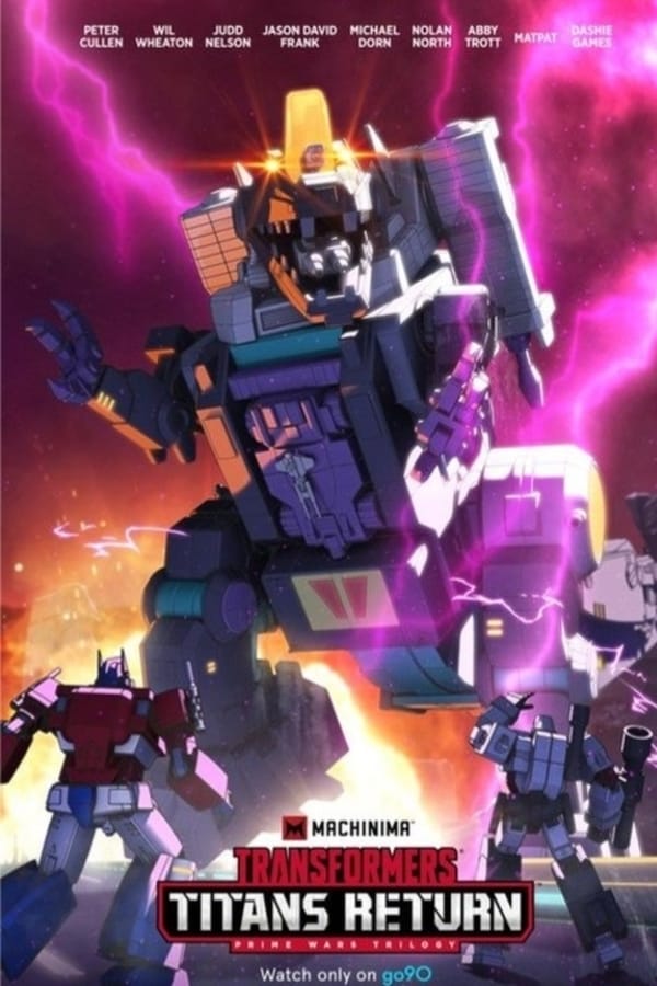 Cover of the movie Transformers: Titans Return