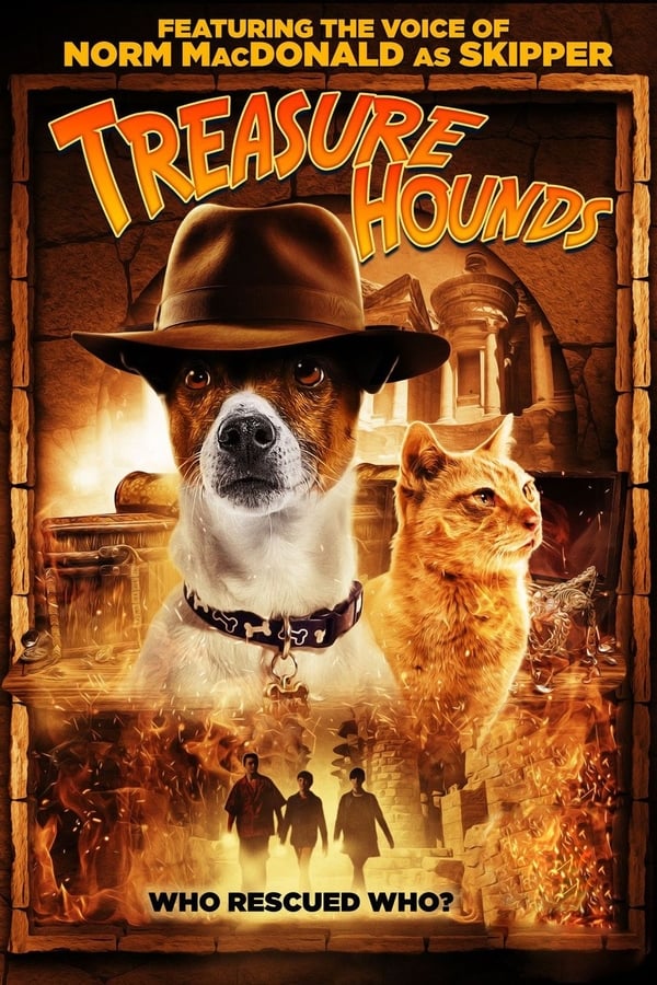 Cover of the movie Treasure Hounds