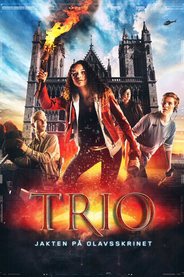 Cover of the movie TRIO - The Hunt for the Holy Shrine