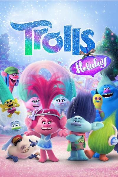 Cover of Trolls Holiday