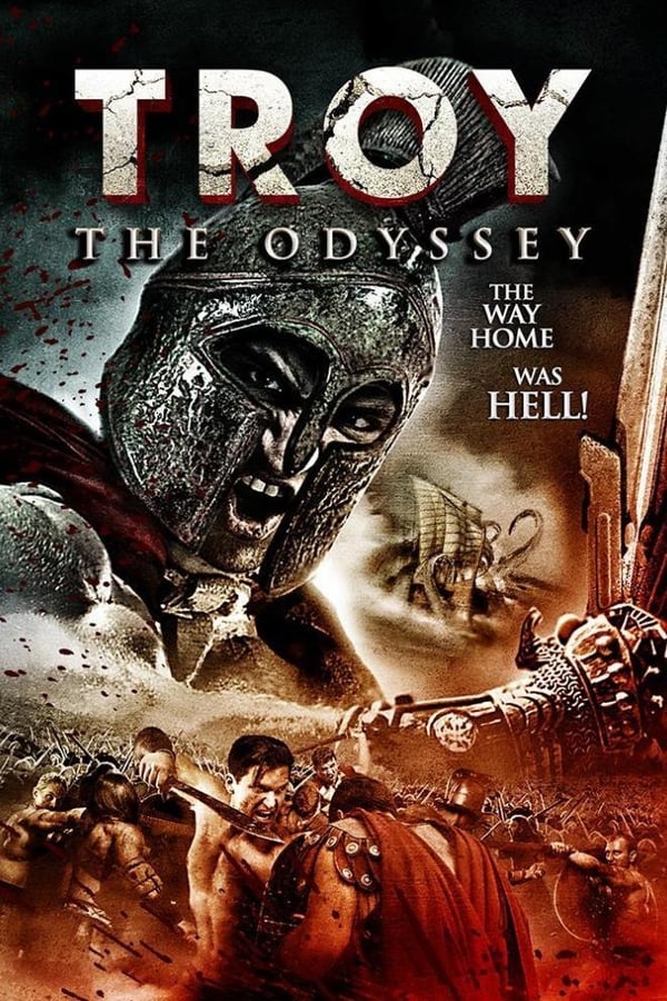 Cover of the movie Troy the Odyssey